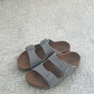 Kids Gray Sandals